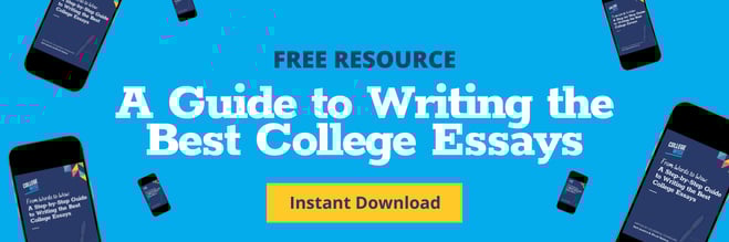 Collegewise's free college essay guide