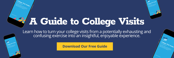 College visits guide cta