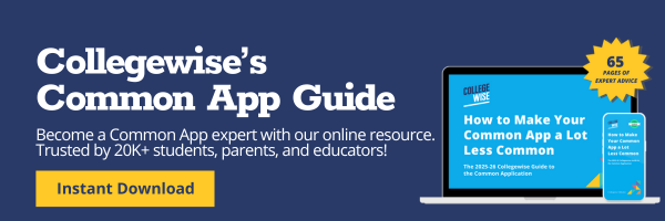 Common App Guide CTA 2025