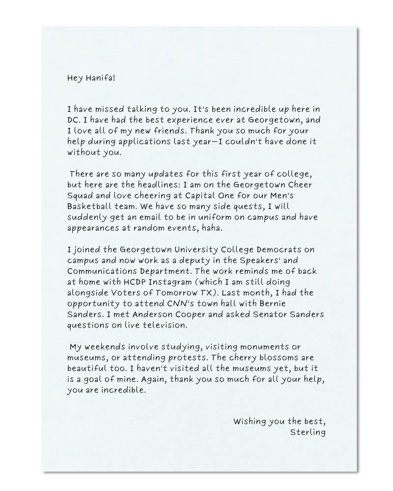 CW Homeschool Success Story