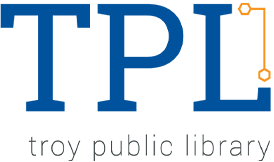 Troy Public Library logo