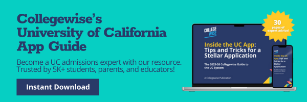 Collegewise's uc application guide 2025-2026